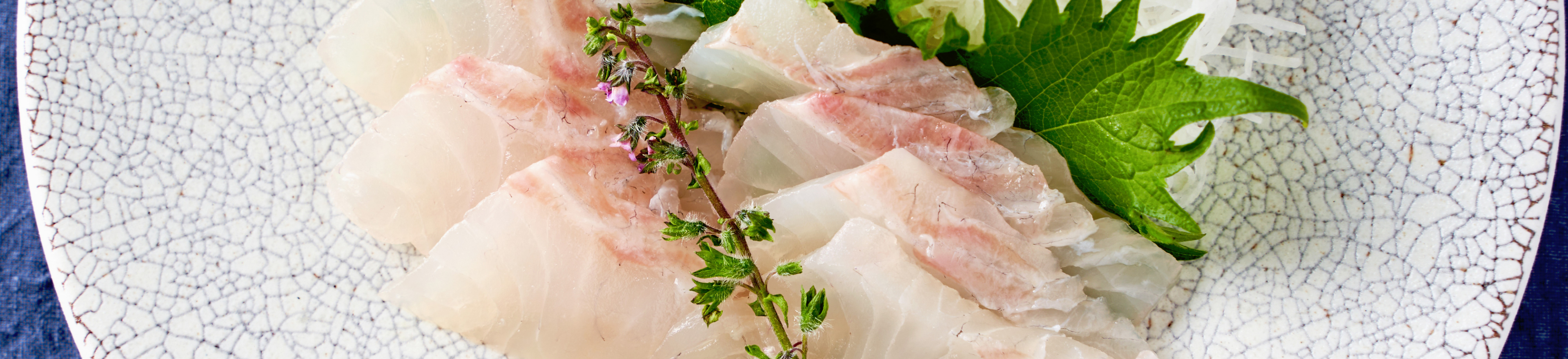 Red Snapper Sashimi